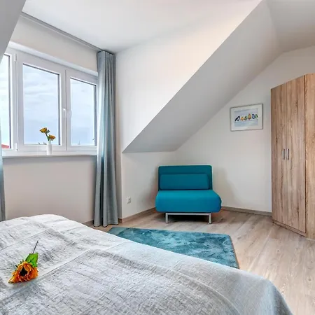 Bernsteinquartier Bq8c Haus Nordhorn Ferienhaus Ostseebad Kölpinsee
