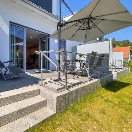 Ferienhaus Bernsteinquartier Bq8c Haus Nordhorn Ostseebad Kölpinsee